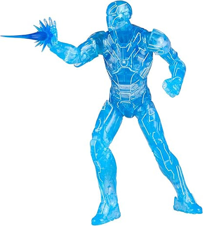 Hasbro MARVEL Marvel Legend Series Iron Man Comics Hologram Iron Man 6 Inch Action Figure F0358 Genuine Build-A-Figure Parts Included