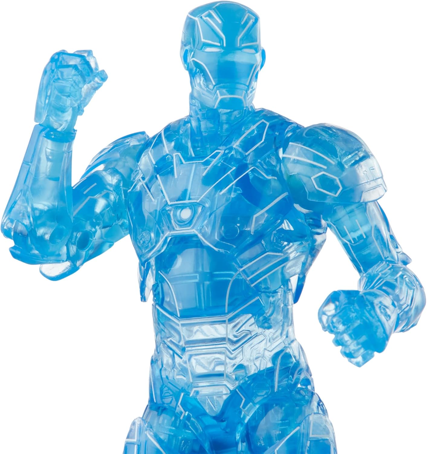 Hasbro MARVEL Marvel Legend Series Iron Man Comics Hologram Iron Man 6 Inch Action Figure F0358 Genuine Build-A-Figure Parts Included
