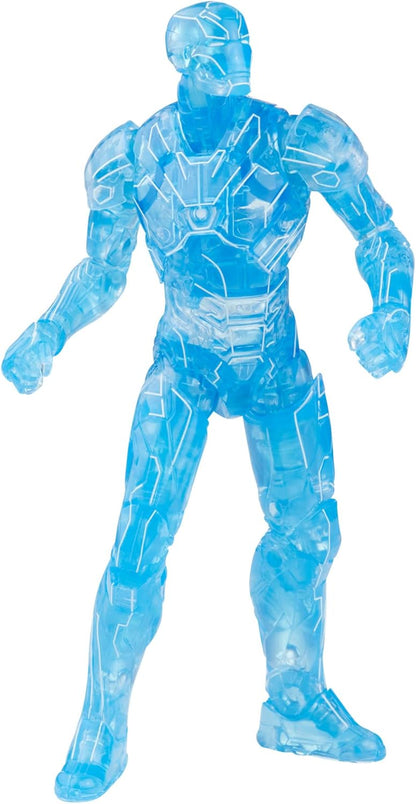 Hasbro MARVEL Marvel Legend Series Iron Man Comics Hologram Iron Man 6 Inch Action Figure F0358 Genuine Build-A-Figure Parts Included
