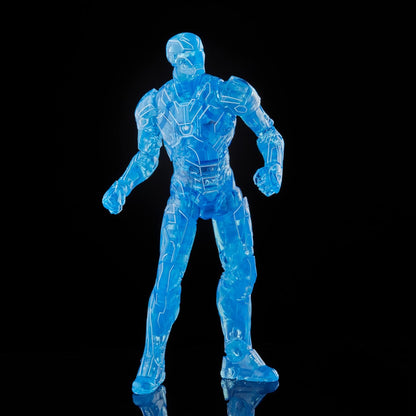 Hasbro MARVEL Marvel Legend Series Iron Man Comics Hologram Iron Man 6 Inch Action Figure F0358 Genuine Build-A-Figure Parts Included