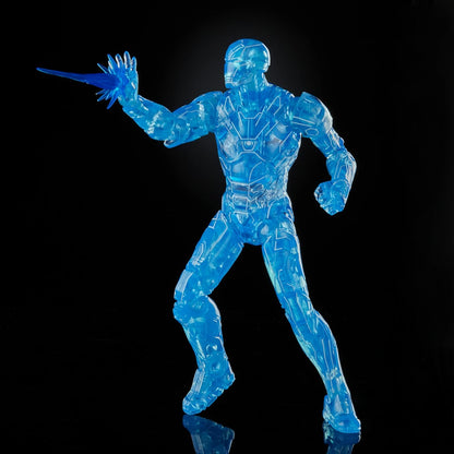 Hasbro MARVEL Marvel Legend Series Iron Man Comics Hologram Iron Man 6 Inch Action Figure F0358 Genuine Build-A-Figure Parts Included