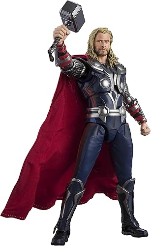 TAMASHII NATIONS S.H.Figuarts Avengers Thor -《AVENGERS ASSEMBLE》EDITION- Approx. 165mm PVC&ABS&Cloth painted movable figure