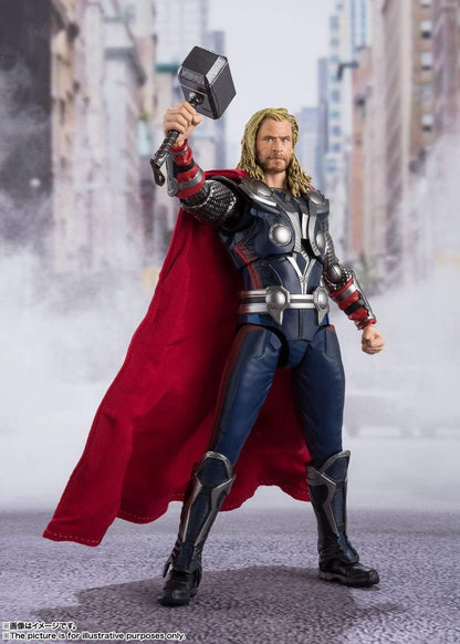 TAMASHII NATIONS S.H.Figuarts Avengers Thor -《AVENGERS ASSEMBLE》EDITION- Approx. 165mm PVC&ABS&Cloth painted movable figure
