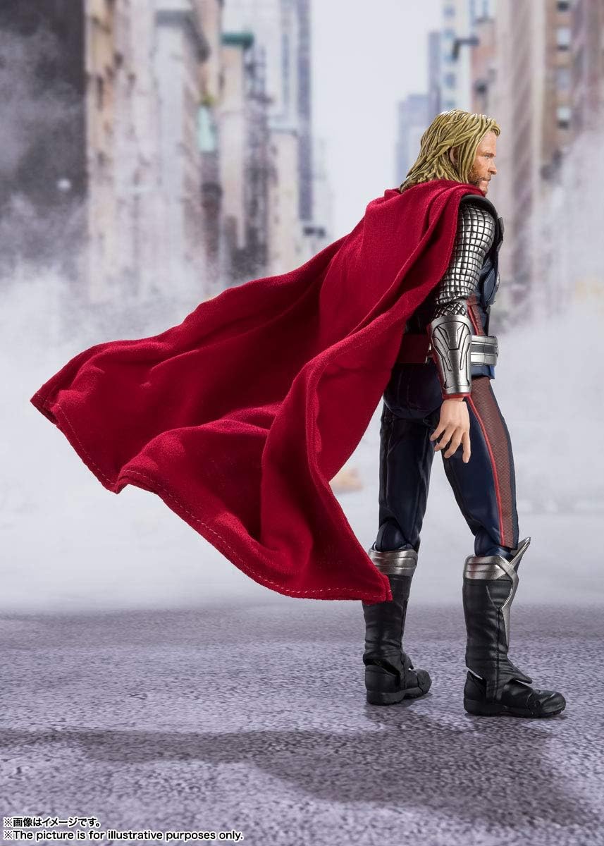 TAMASHII NATIONS S.H.Figuarts Avengers Thor -《AVENGERS ASSEMBLE》EDITION- Approx. 165mm PVC&ABS&Cloth painted movable figure