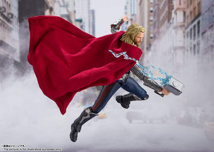 TAMASHII NATIONS S.H.Figuarts Avengers Thor -《AVENGERS ASSEMBLE》EDITION- Approx. 165mm PVC&ABS&Cloth painted movable figure
