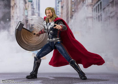 TAMASHII NATIONS S.H.Figuarts Avengers Thor -《AVENGERS ASSEMBLE》EDITION- Approx. 165mm PVC&ABS&Cloth painted movable figure