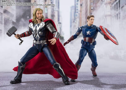TAMASHII NATIONS S.H.Figuarts Avengers Thor -《AVENGERS ASSEMBLE》EDITION- Approx. 165mm PVC&ABS&Cloth painted movable figure
