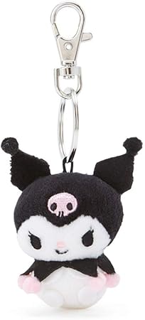 Sanrio Kuromi Mini Mascot Keychain, 227056