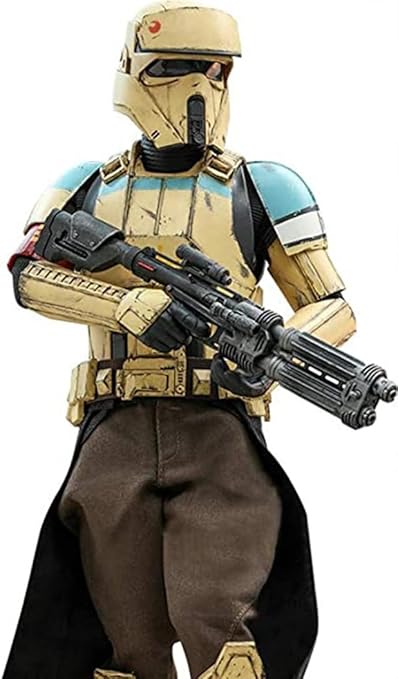 Movie Masterpiece Rogue One/A Star Wars Story Shoretrooper (Squad Leader Version) 1/6 Scale Figure Beige
