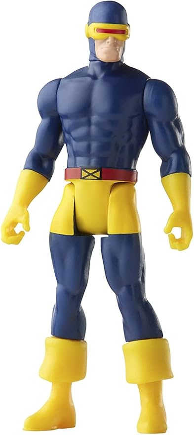 Hasbro Marvel Legends 3.75" Retro 375 Collection Marvel's Cyclops Action Figure Toy