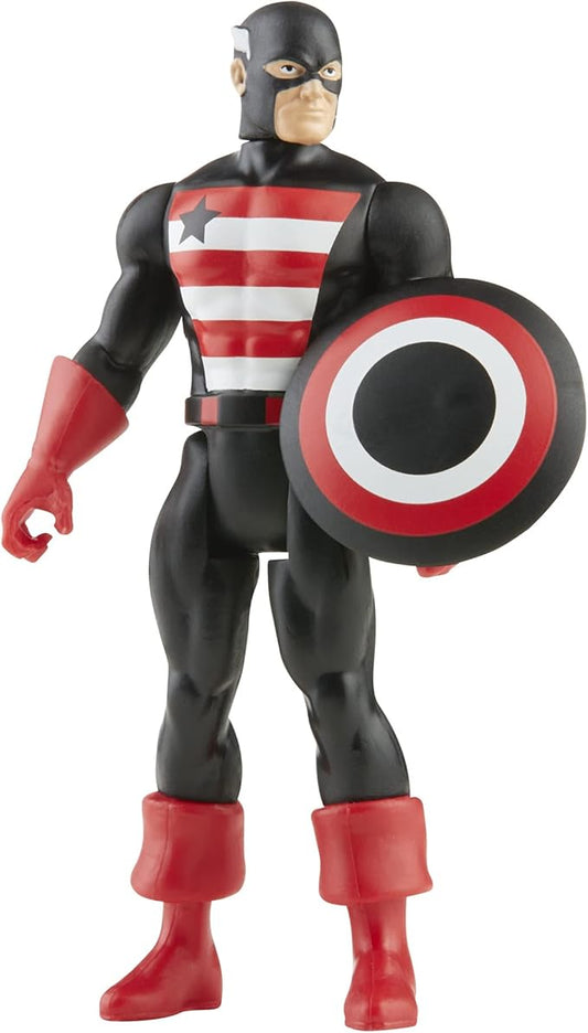 Hasbro Marvel Legends Series 3.75" Retro 375 Collection United States Agent Action Figure Toy