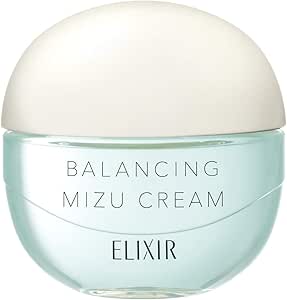 ELIXIR Balancing Water Cream 60g Quasi-drug Emulsion/Cream Moisturizing Moisturizing Tsuyadama Ruffle