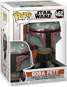 FUNKO POP! STAR WARS: Mandalorian- Boba Fett
