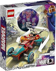Marvel Tony Stark’s Sakaarian Iron Man 76194 Building Kit; Great Gift for Young Super Heroes Aged 8+; New 2021 (369 Pieces)