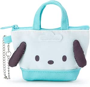 Sanrio Pochacco Mini Tote Bag Shape Mascot Holder 544213