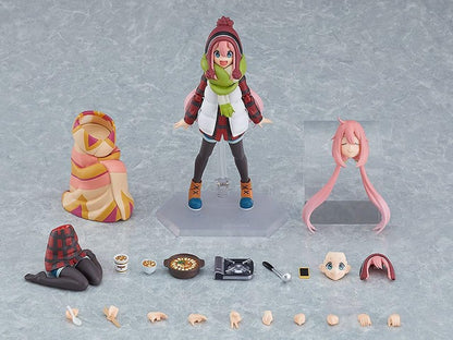 figma Yurucamp△ Nadeshiko Kakamigahara DX edition non-scale ABS&PVC painted movable figure
