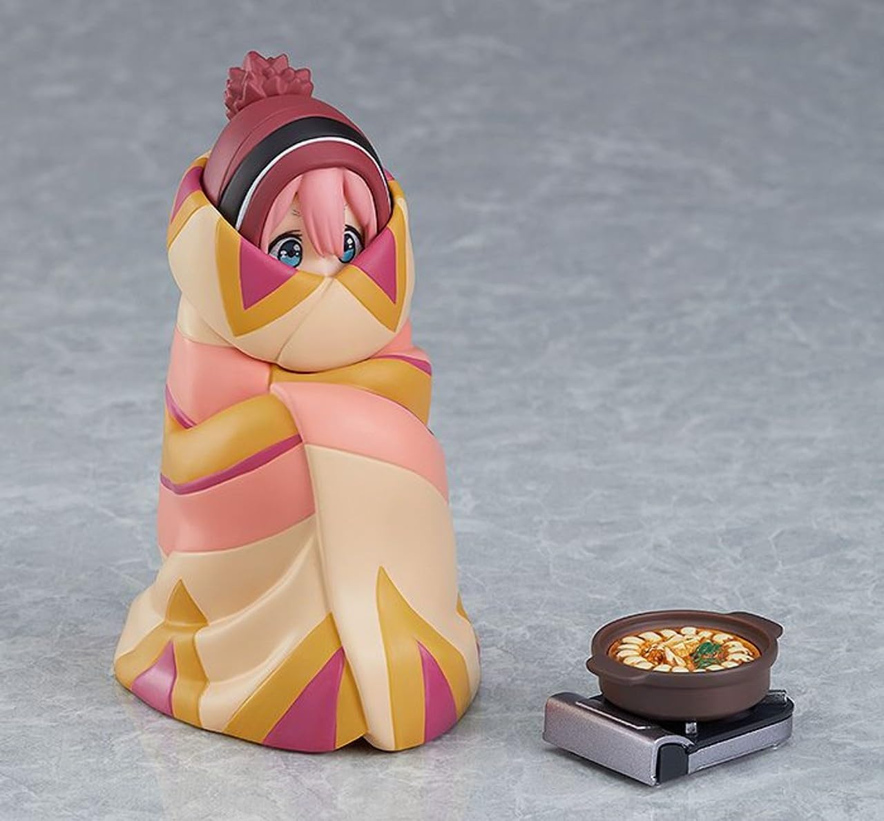 figma Yurucamp△ Nadeshiko Kakamigahara DX edition non-scale ABS&PVC painted movable figure