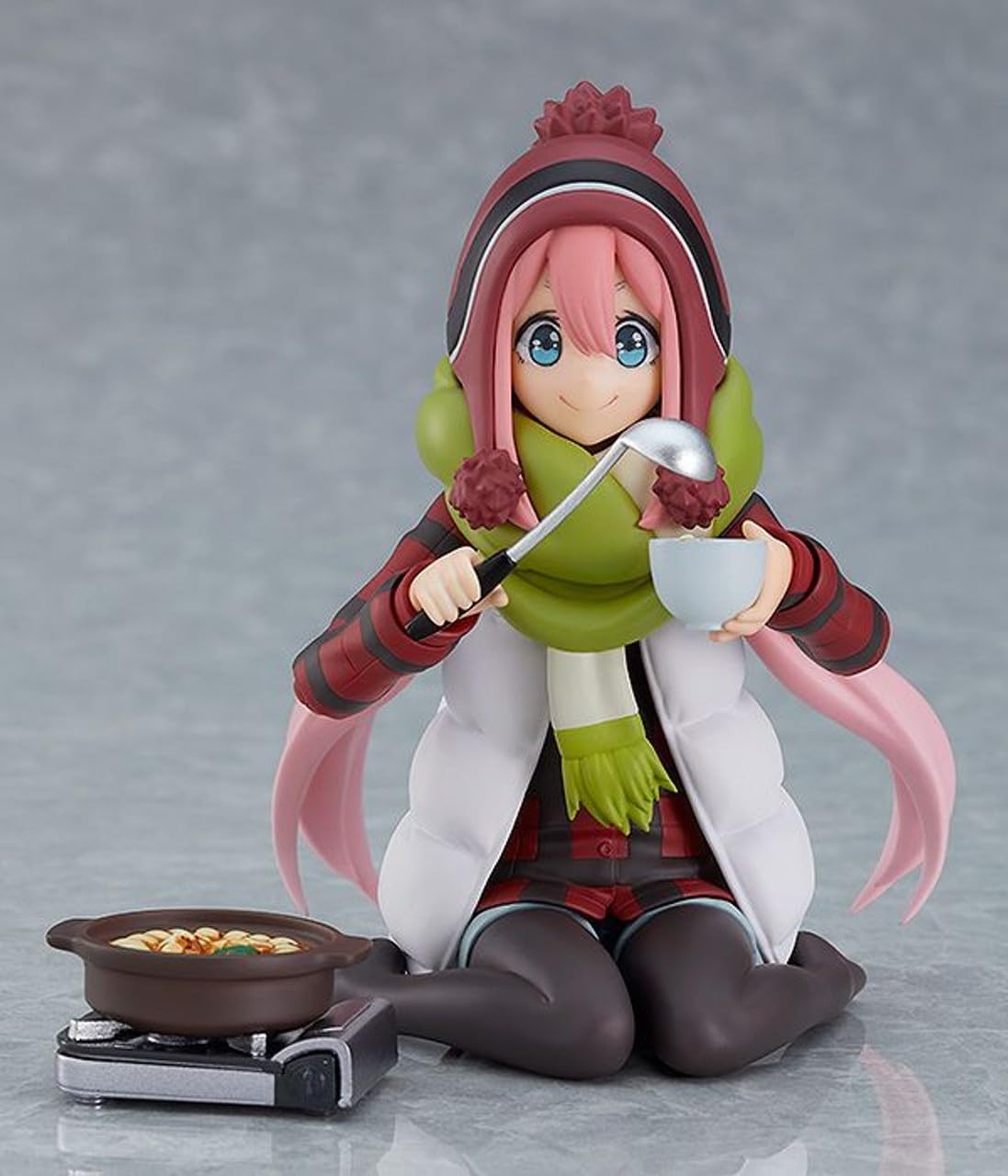 figma Yurucamp△ Nadeshiko Kakamigahara DX edition non-scale ABS&PVC painted movable figure