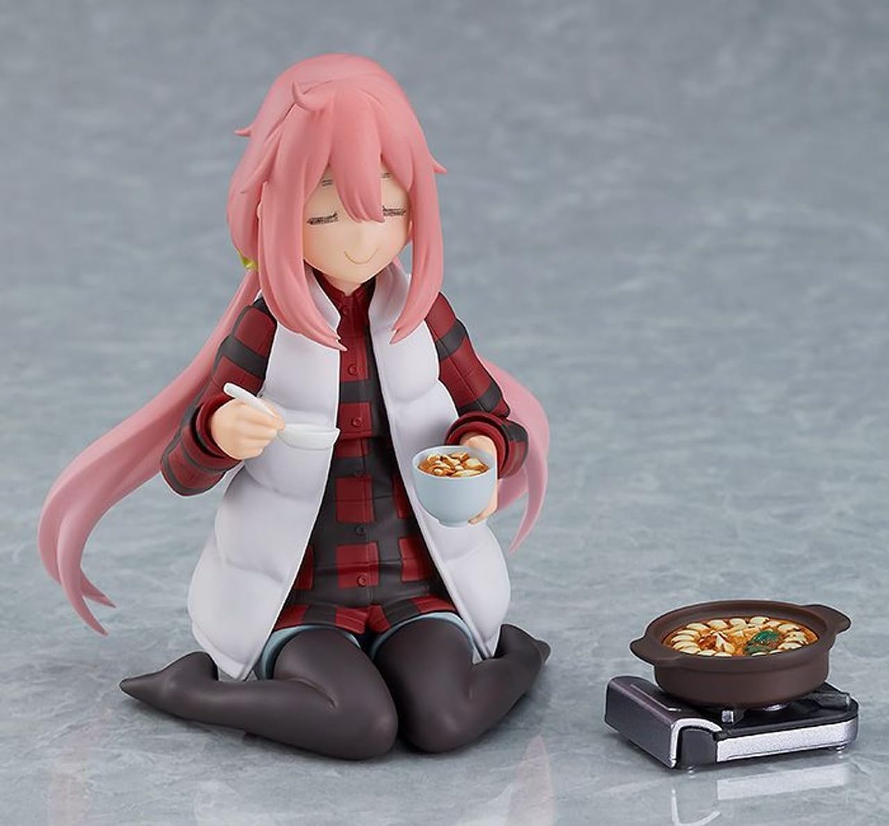 figma Yurucamp△ Nadeshiko Kakamigahara DX edition non-scale ABS&PVC painted movable figure