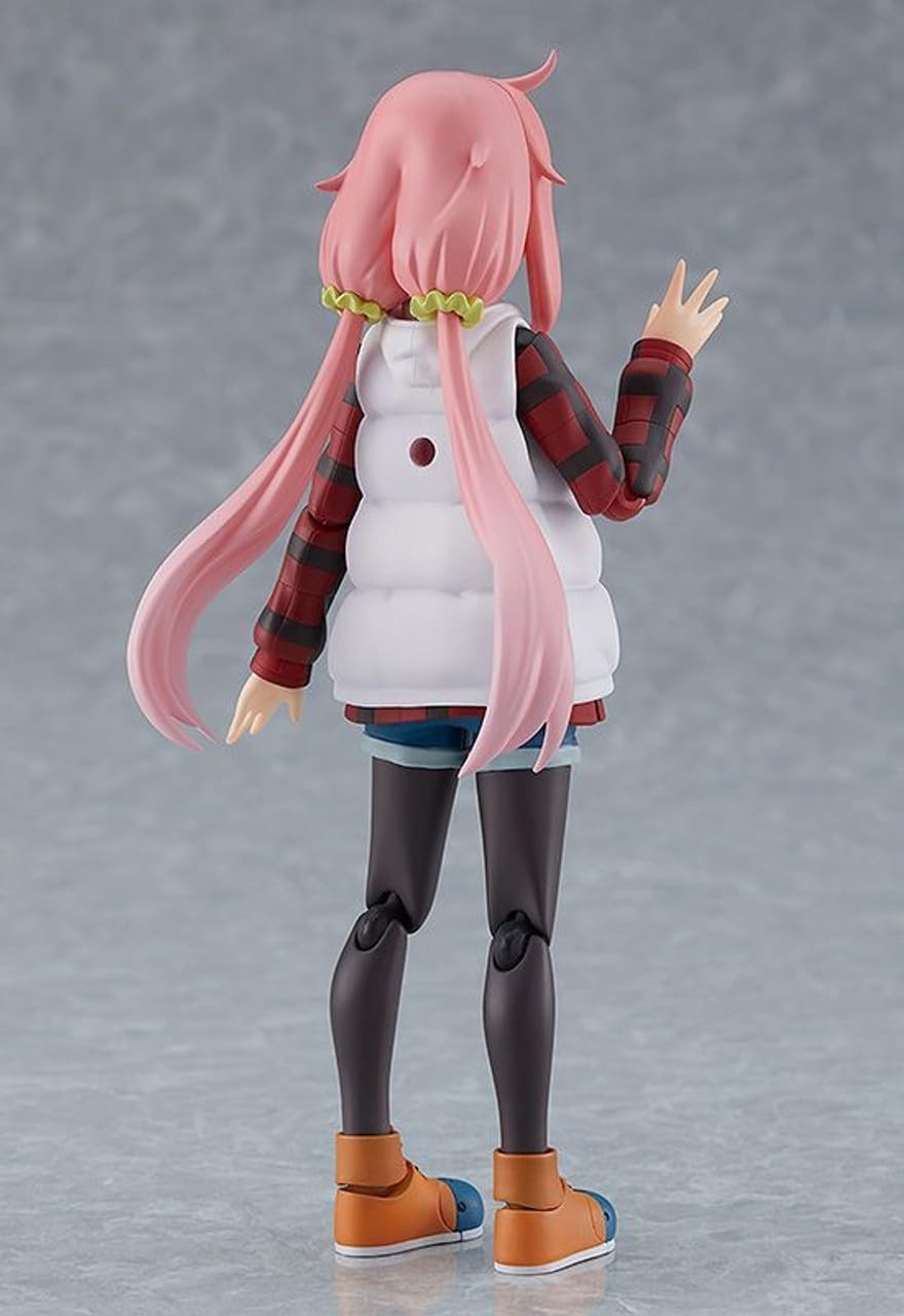 figma Yurucamp△ Nadeshiko Kakamigahara DX edition non-scale ABS&PVC painted movable figure
