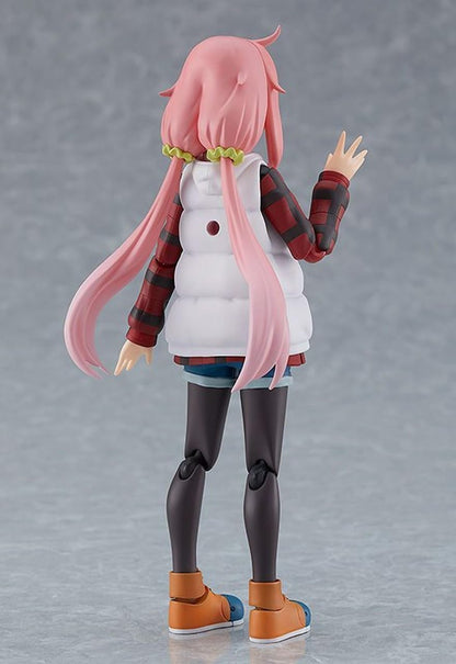 figma Yurucamp△ Nadeshiko Kakamigahara DX edition non-scale ABS&PVC painted movable figure