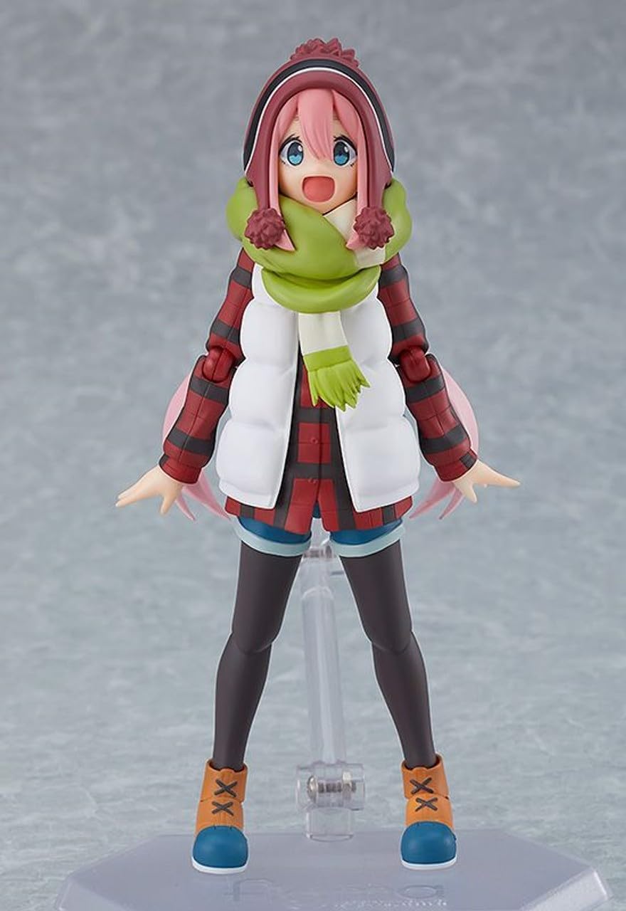 figma Yurucamp△ Nadeshiko Kakamigahara DX edition non-scale ABS&PVC painted movable figure