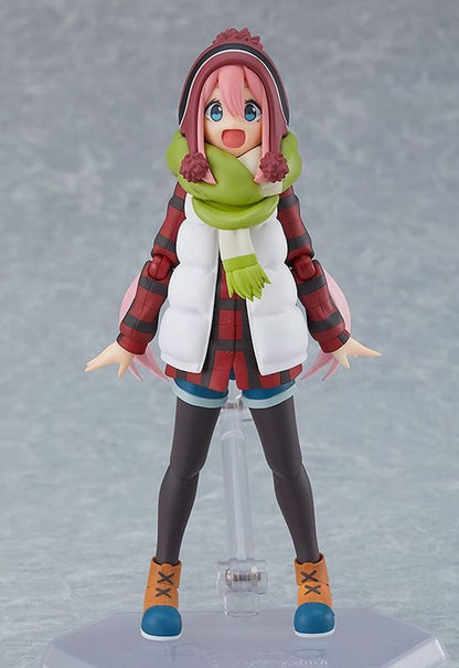 figma Yurucamp△ Nadeshiko Kakamigahara DX edition non-scale ABS&PVC painted movable figure