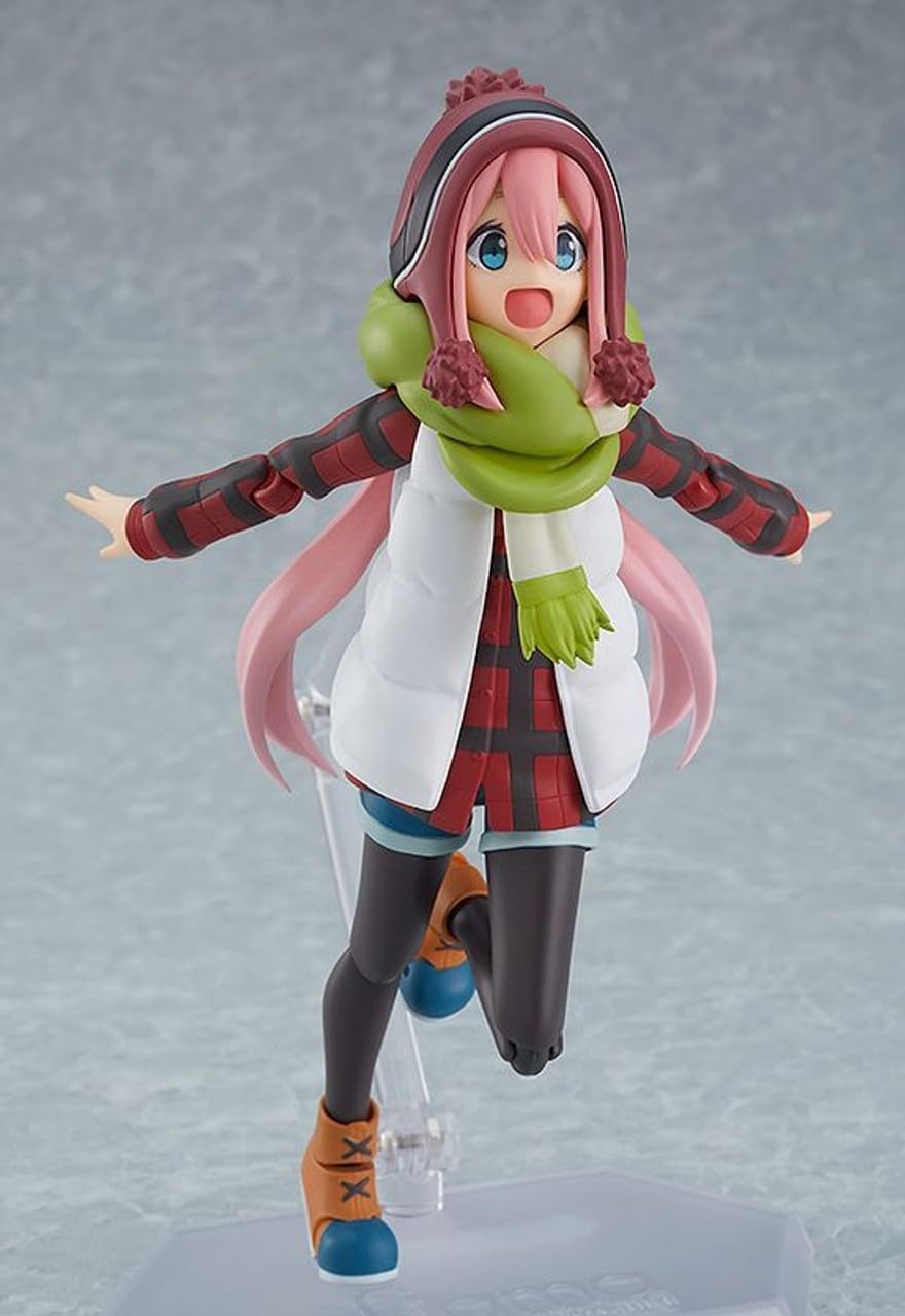 figma Yurucamp△ Nadeshiko Kakamigahara DX edition non-scale ABS&PVC painted movable figure