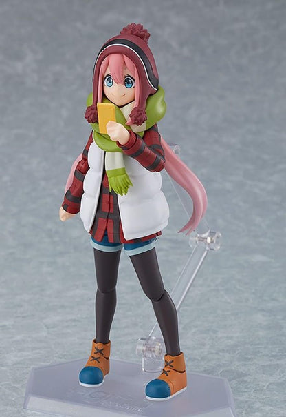 figma Yurucamp△ Nadeshiko Kakamigahara DX edition non-scale ABS&PVC painted movable figure