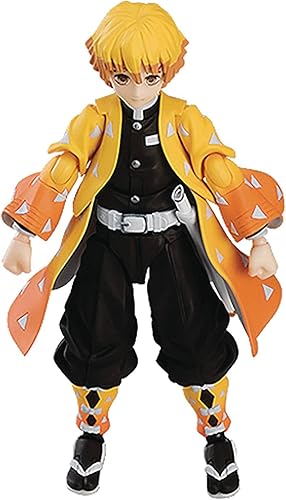 figma Demon Slayer: Zenitsu Agatsuma DX edition non-scale ABS&PVC painted movable figure