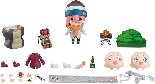 Nendoroid Yuru Camp△ Nadeshiko Kakamigahara Solo Camp Ver. DX Edition Non-scale ABS&PVC Painted Movable Figure