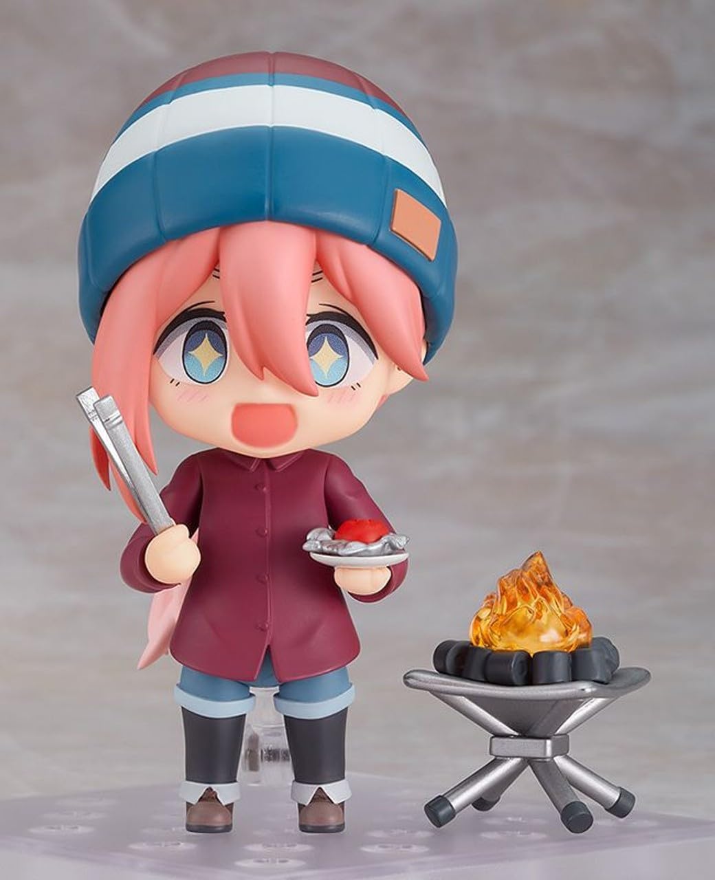 Nendoroid Yuru Camp△ Nadeshiko Kakamigahara Solo Camp Ver. DX Edition Non-scale ABS&PVC Painted Movable Figure