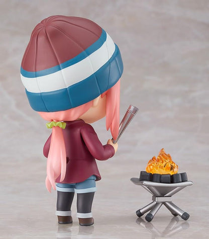 Nendoroid Yuru Camp△ Nadeshiko Kakamigahara Solo Camp Ver. DX Edition Non-scale ABS&PVC Painted Movable Figure