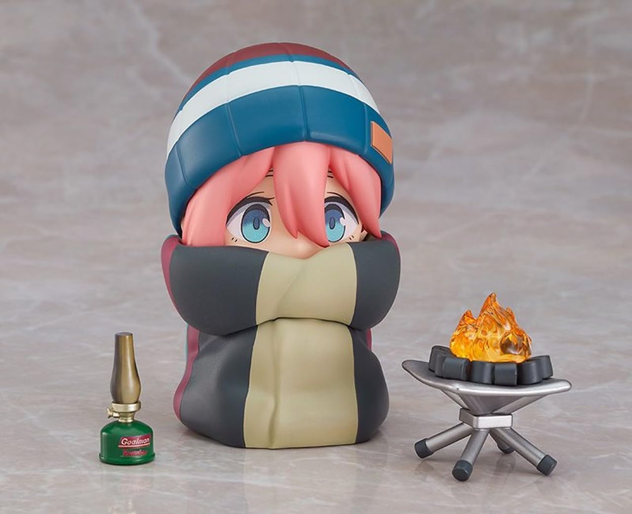 Nendoroid Yuru Camp△ Nadeshiko Kakamigahara Solo Camp Ver. DX Edition Non-scale ABS&PVC Painted Movable Figure