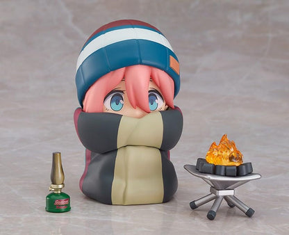 Nendoroid Yuru Camp△ Nadeshiko Kakamigahara Solo Camp Ver. DX Edition Non-scale ABS&PVC Painted Movable Figure