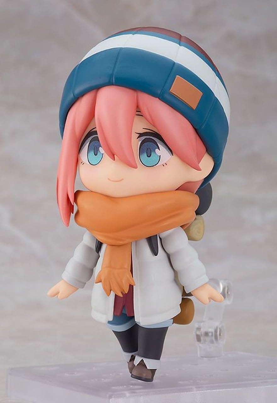 Nendoroid Yuru Camp△ Nadeshiko Kakamigahara Solo Camp Ver. DX Edition Non-scale ABS&PVC Painted Movable Figure