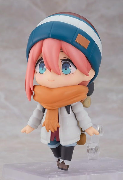 Nendoroid Yuru Camp△ Nadeshiko Kakamigahara Solo Camp Ver. DX Edition Non-scale ABS&PVC Painted Movable Figure