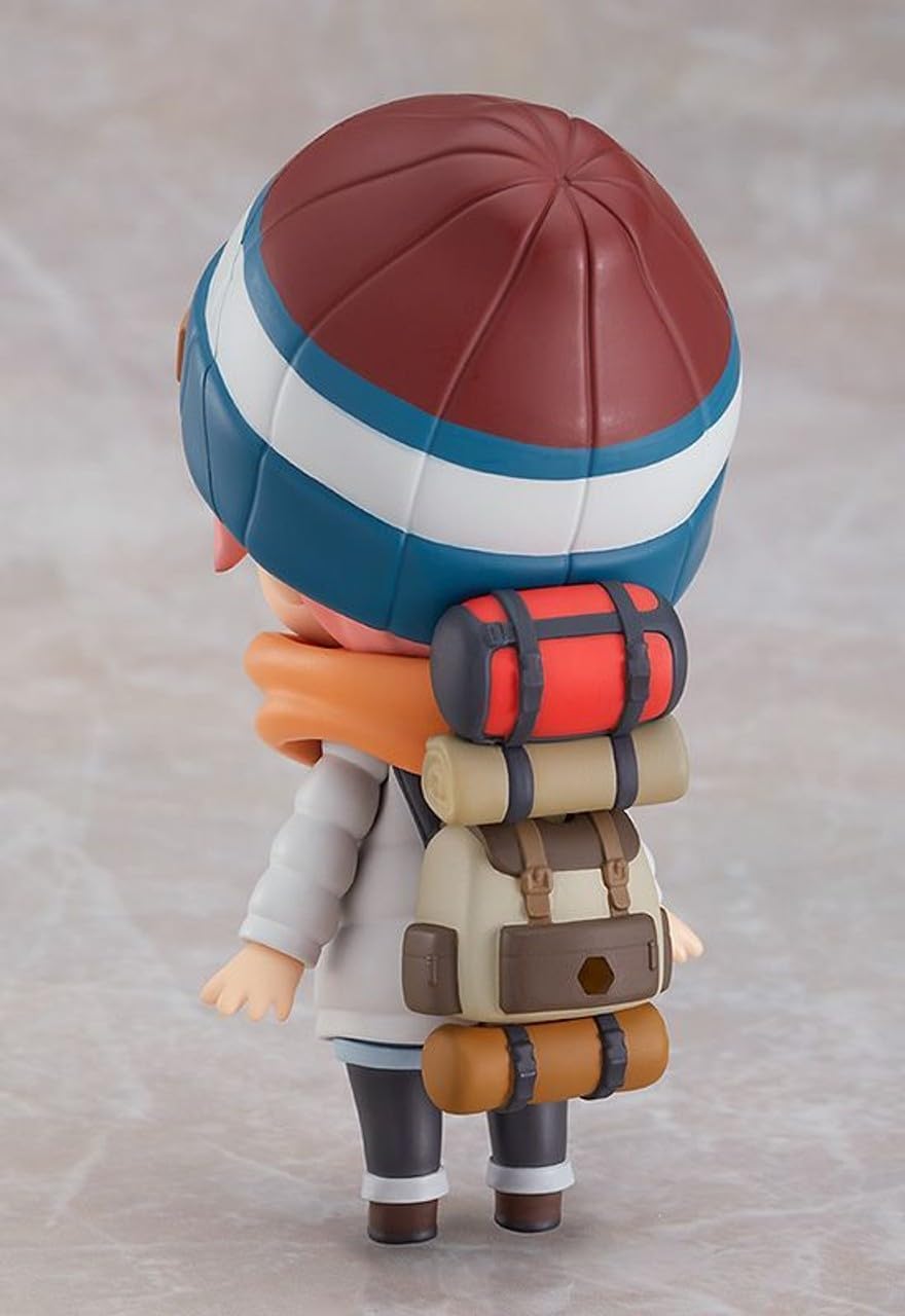 Nendoroid Yuru Camp△ Nadeshiko Kakamigahara Solo Camp Ver. DX Edition Non-scale ABS&PVC Painted Movable Figure