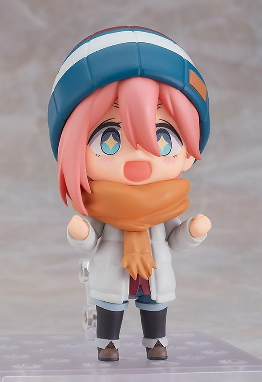 Nendoroid Yuru Camp△ Nadeshiko Kakamigahara Solo Camp Ver. DX Edition Non-scale ABS&PVC Painted Movable Figure