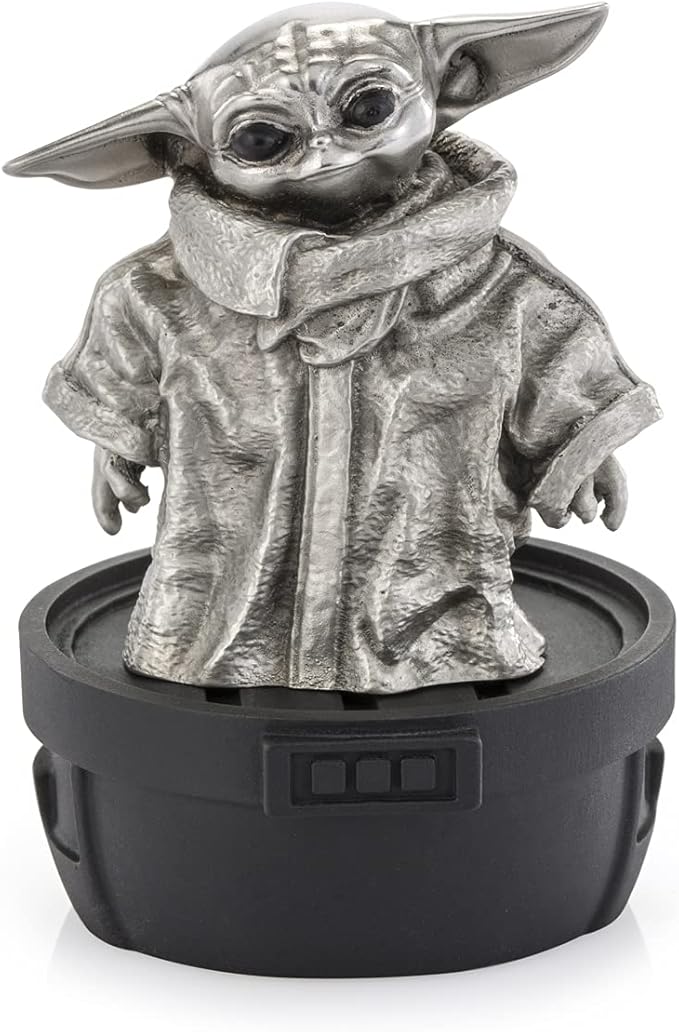 ROYAL SELANGOR Star Wars Figurine "The Child" Silver 0179024