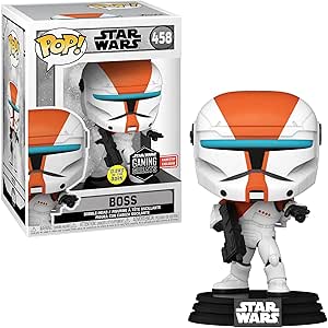 POP! Star Wars: Republic Commando - Boss (Glow) Vinyl Figure - Special Edition Limited
