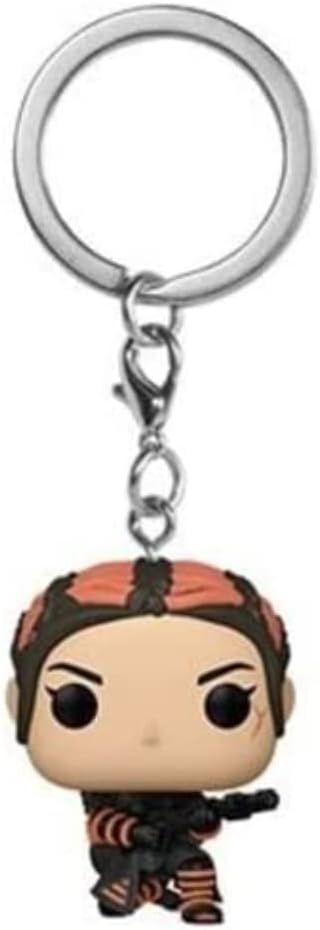 Funko Pop! Keychain Star Wars: Book of Boba Fett - Fennec Shand