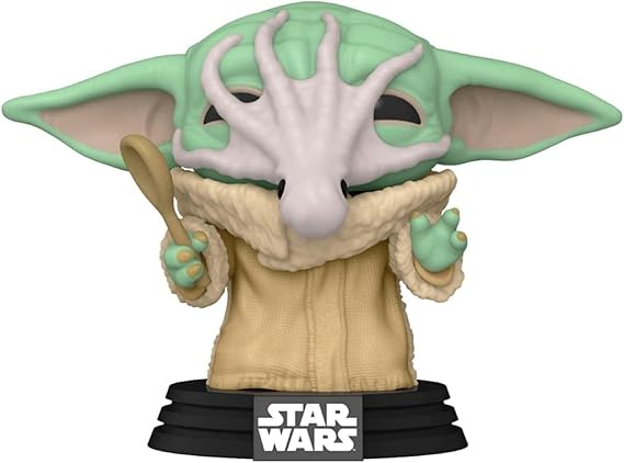Funko POP! "Star Wars: The Mandalorian" The Child (Soup Creature) [Parallel Import]