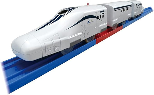 TAKARA TOMY "PLARAIL S-17 Speed change with rail! Superconducting linear L0 series improved test vehicle" Train train toy 3 years old and over Toy safety standard passed ST mark certification PLARAIL