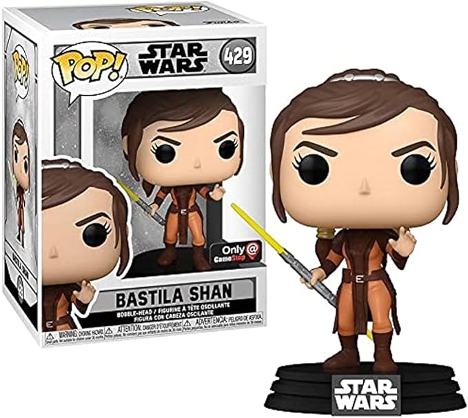 Pop Star Wars 3.75 inch action figure Bastila Shan #429