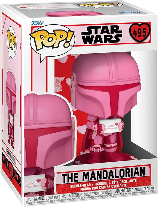 Funko Pop! Star Wars: Valentines - Mandalorian