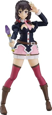 figma KonoSuba: God's blessing on this wonderful world! Yunyun non-scale ABS&PVC painted movable figure M06764