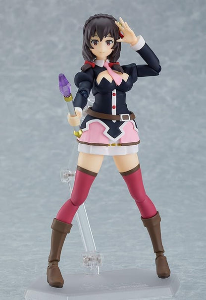 figma KonoSuba: God's blessing on this wonderful world! Yunyun non-scale ABS&PVC painted movable figure M06764