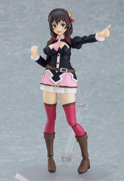 figma KonoSuba: God's blessing on this wonderful world! Yunyun non-scale ABS&PVC painted movable figure M06764