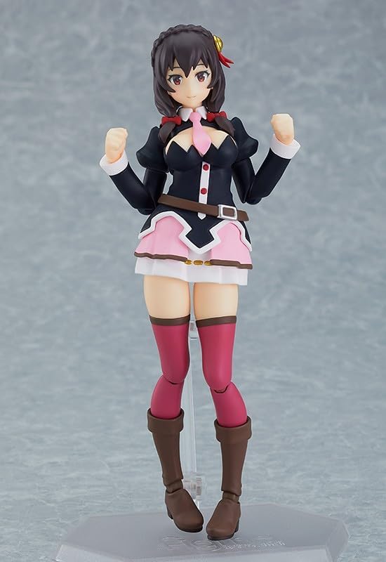 figma KonoSuba: God's blessing on this wonderful world! Yunyun non-scale ABS&PVC painted movable figure M06764